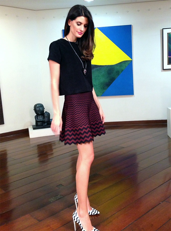 look saia para trabalhar