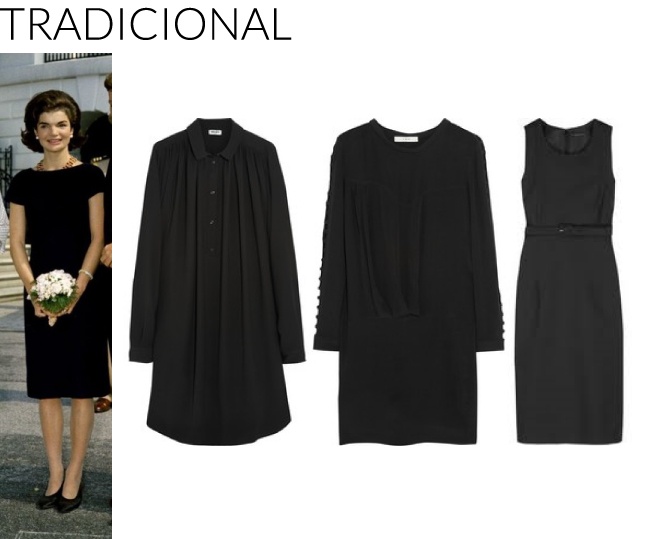 pretinho básico vestido