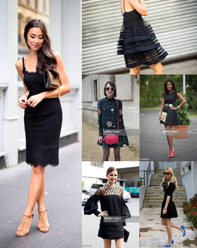 vestido preto pode ser usado em casamento