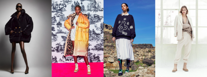 Tendências outono 2021 - Semana de Moda de Milão - Isabella Fiorentino