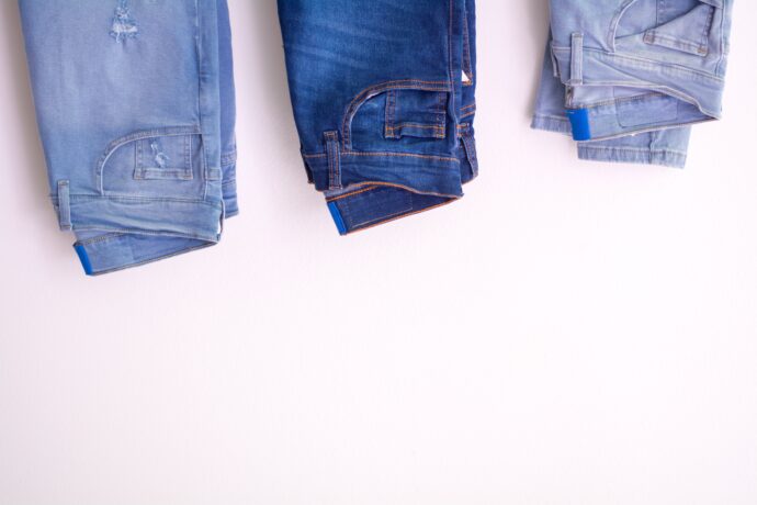 História do jeans - Isabella Fiorentino